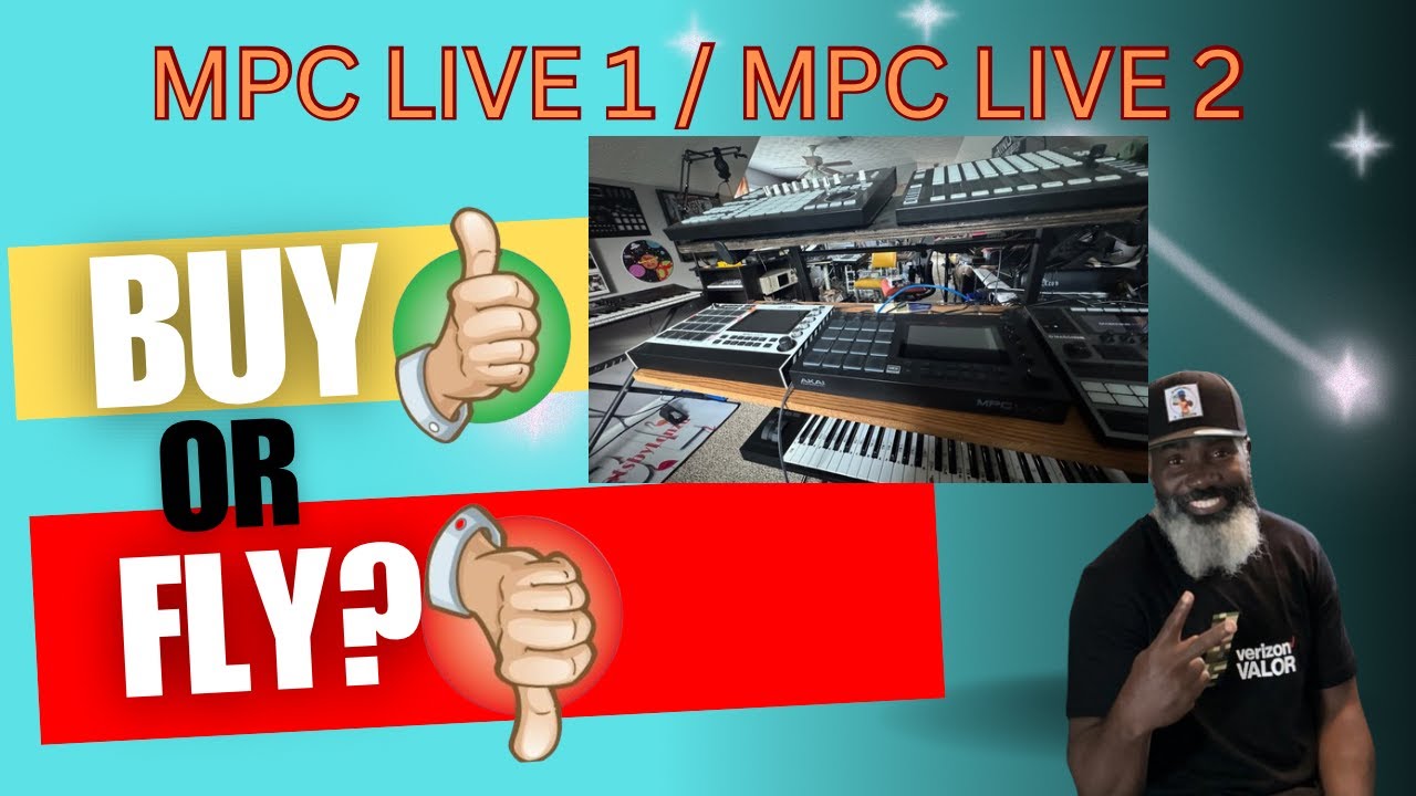 Покупайте или покупайте: сравнение MPC Live 1 и MPC Live 2
