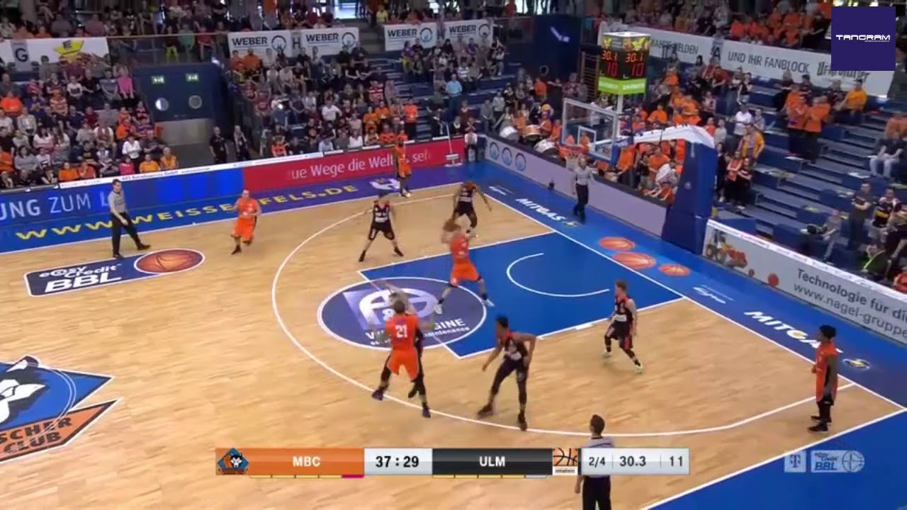 Andrew Warren (MBC - Germany BBL; 2017-18)