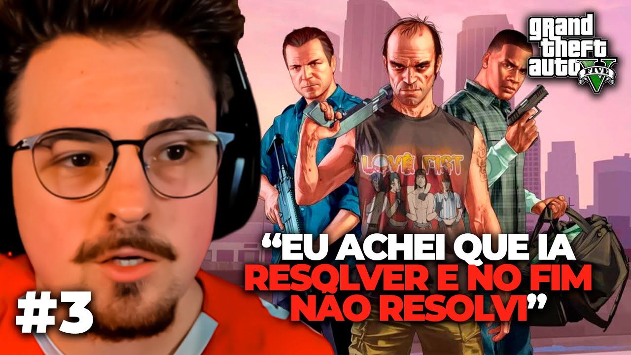 SPIDER JOGA: AS LOUCAS AVENTURAS DE TRAVOR #3 - GTA V | Cortes do SpiderKong