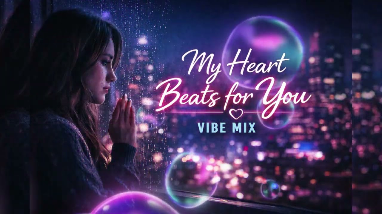 My Heart Beats for You ❤️ | Romantic Vibe Mix 2026 | Love Song