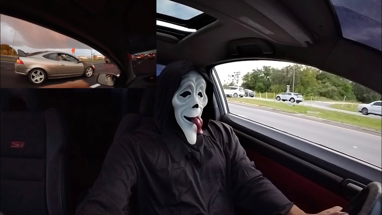 Ghostface Drives FBO Civic Si & Some GoPro Headmount Footage!
