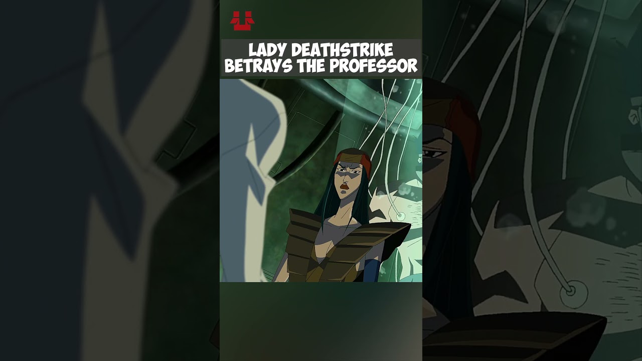 Lady Deathstrike Betrays The Professor 😳