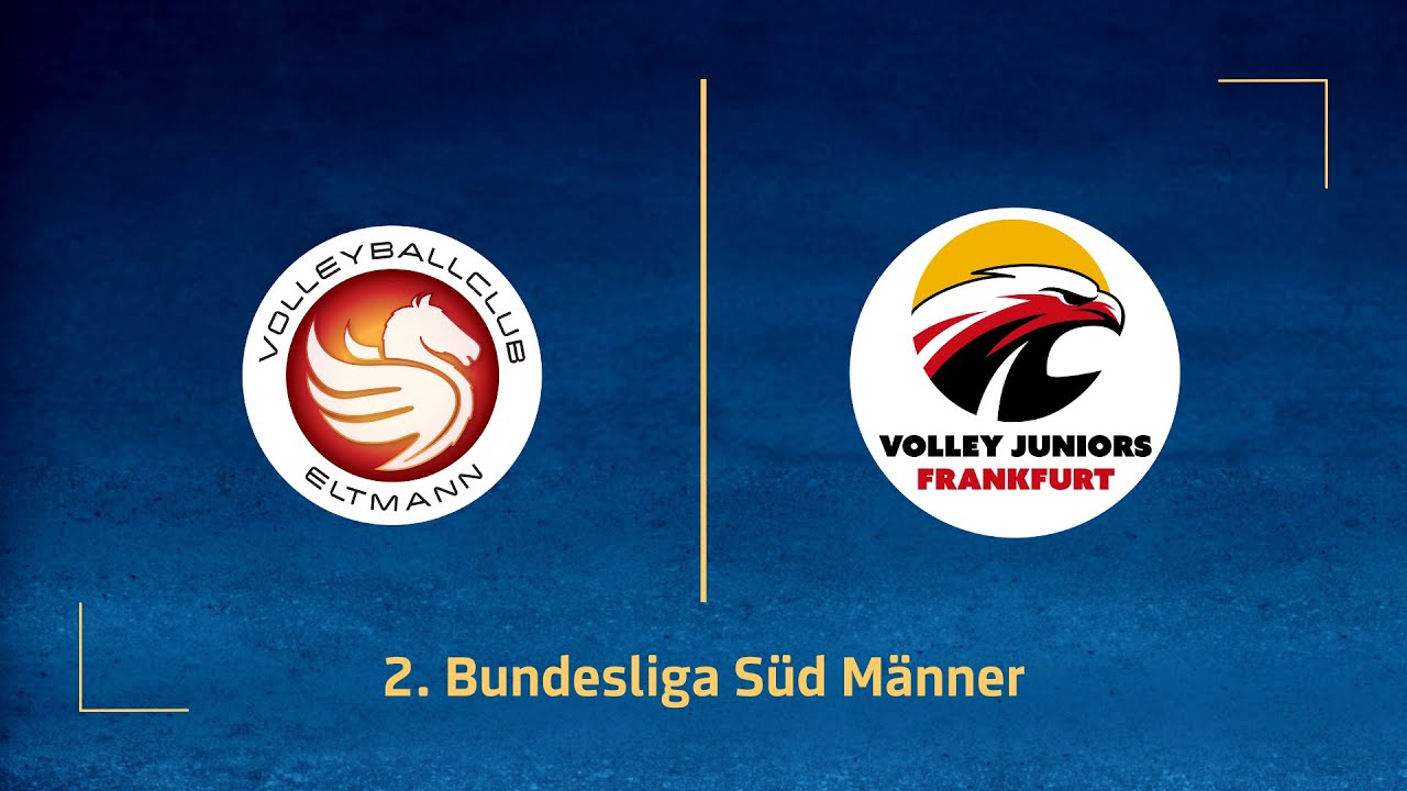 CERATONIA Volleys Eltmann – VC Juniors Frankfurt (2. Volleyball Bundesliga Süd M 25/26)