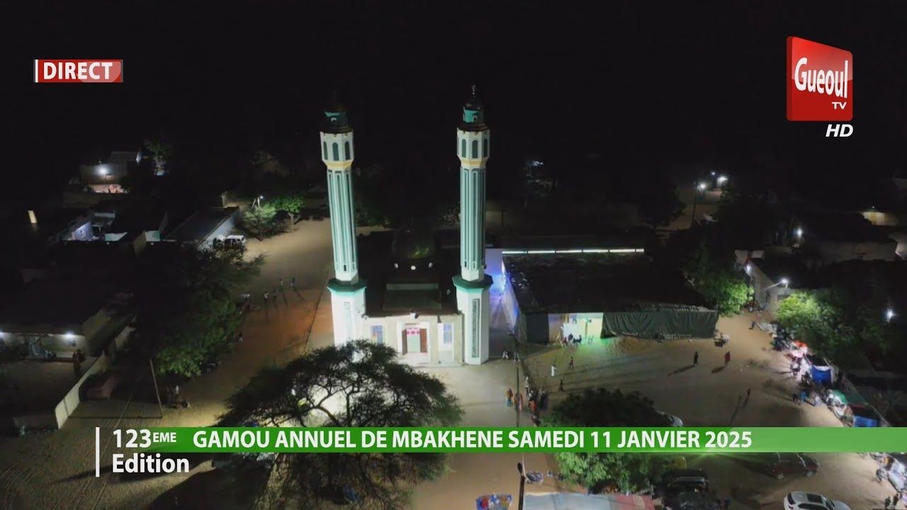 123eme &Eacute;dition Gamou Annuel de MBAAKHENE SAMEDI 11 JANVIER 2025