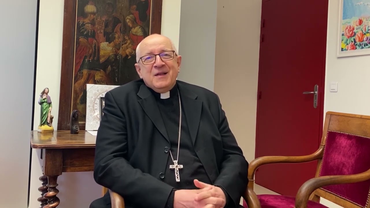 MGR NORBERT TURINI - JOYEUX NOËL