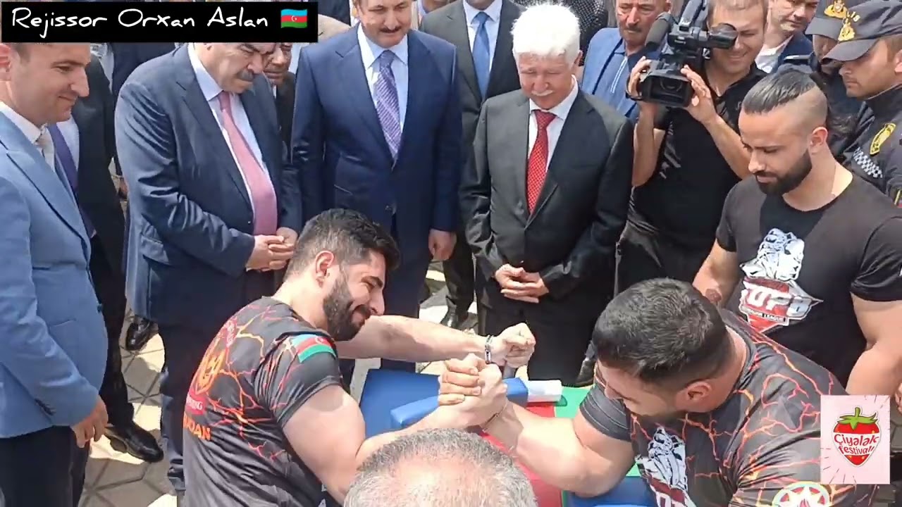 Cəlilabad Rayonu möhtəşəm 🍓 Çiyələk Festivalı