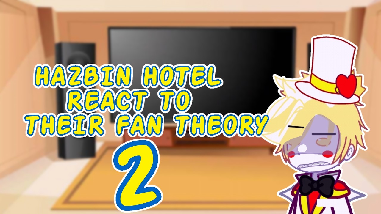 Hazbin Hotel React To Their Ships | Hazbin Hotel | Helluva Boss | Gacha Life 2