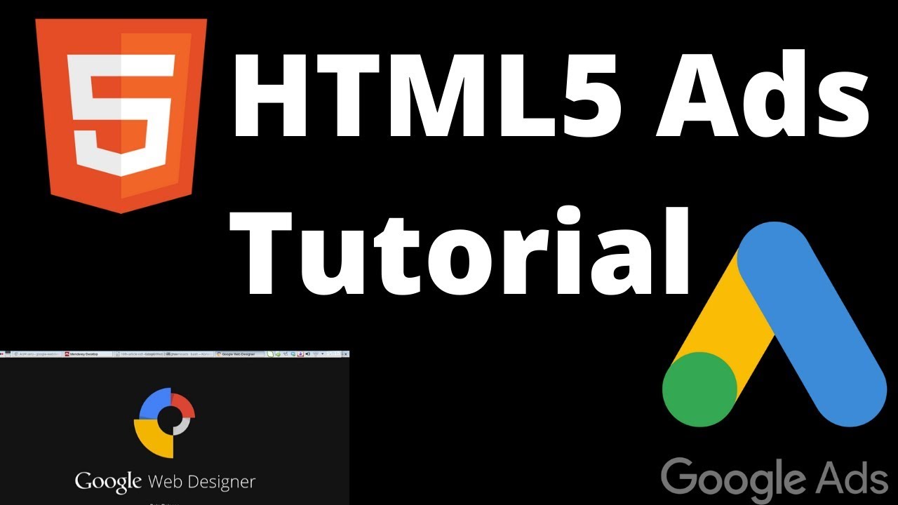 Как создать рекламу Google на HTML5 | Брок Миснер