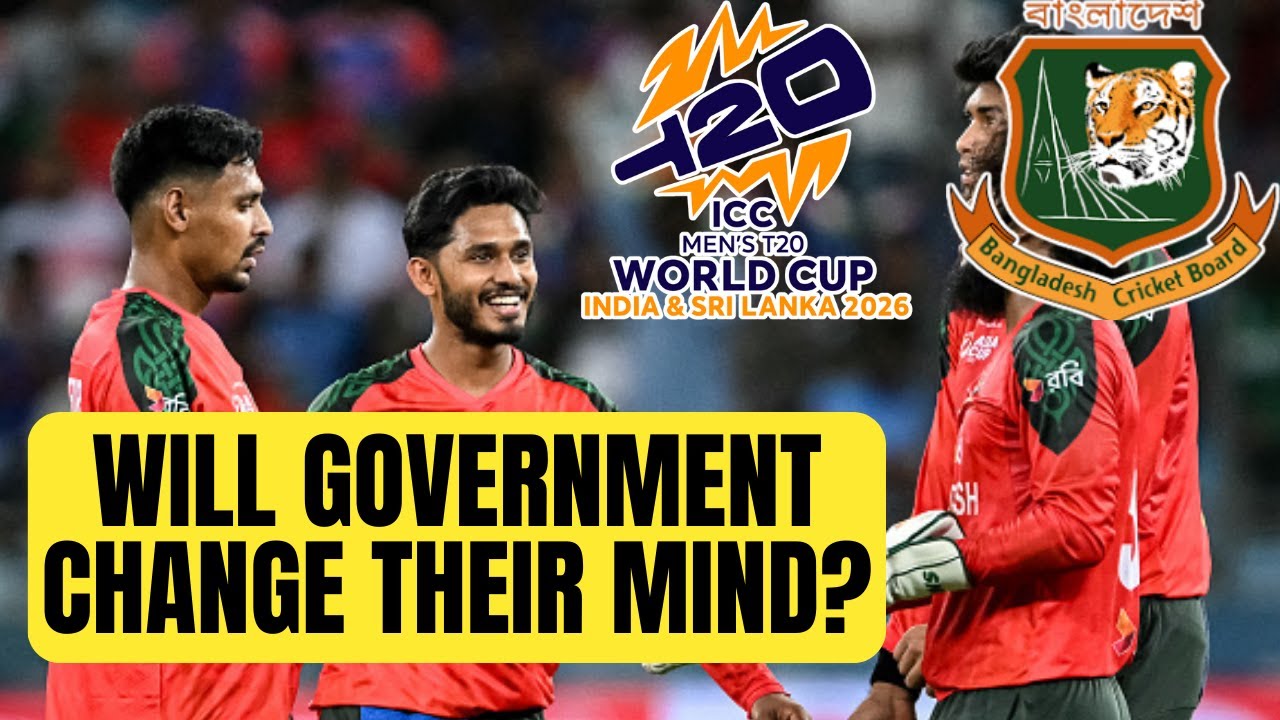 BREAKING: T20 World Cup Fiasco Increases - Bangladesh Government to Meet Players