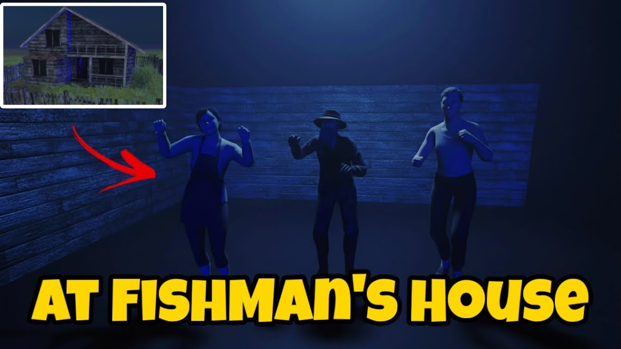 Andrew Found His Mom And Dad In Fisherman's House In SchoolBoy Runaway Stealth