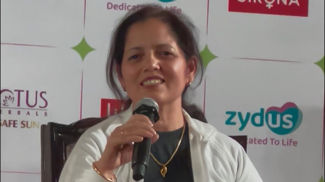 Milind Soman,actor & model | Ritu Chandel Handa | zydus Pinkathon | 