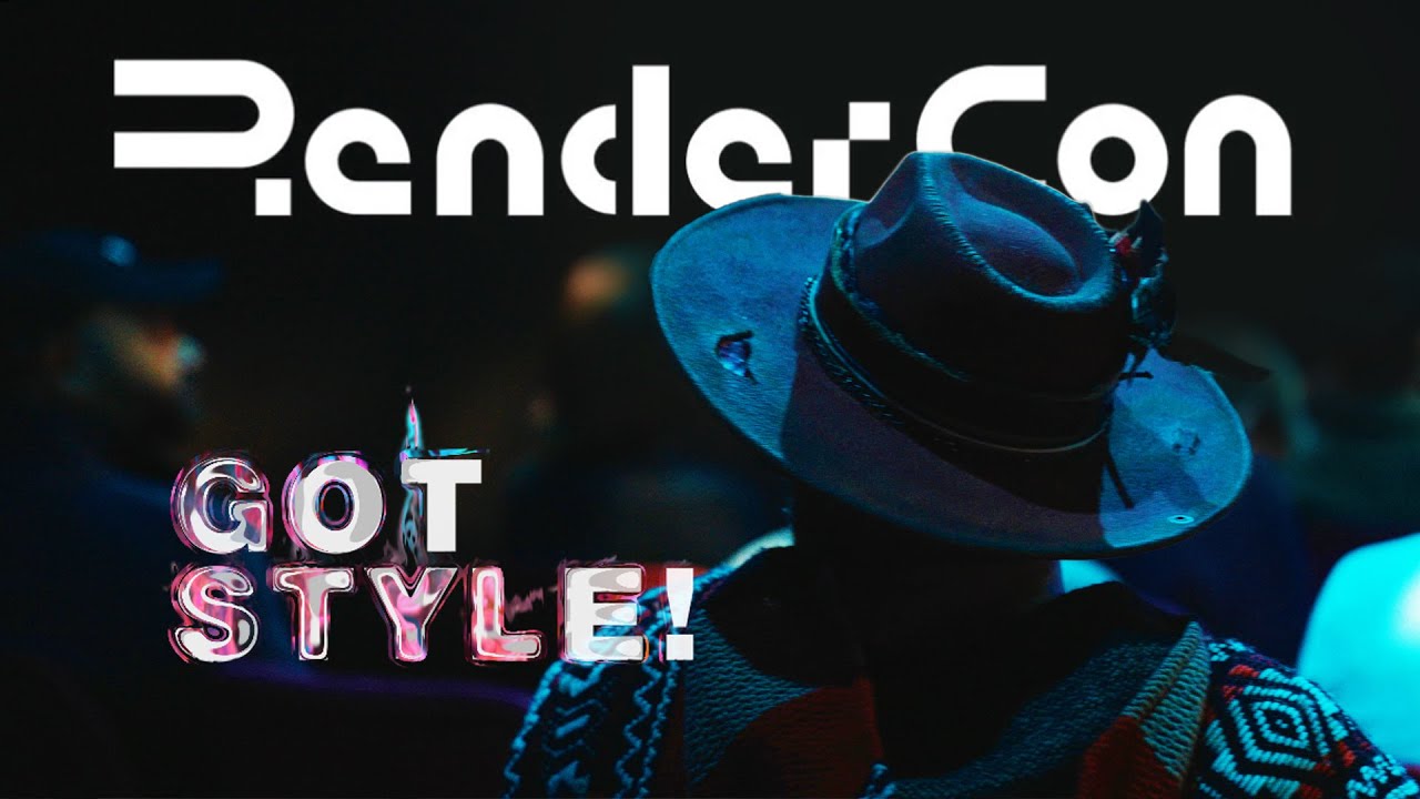 The BEST CG Conference so far. RenderCon Impressions | Lebrov.log