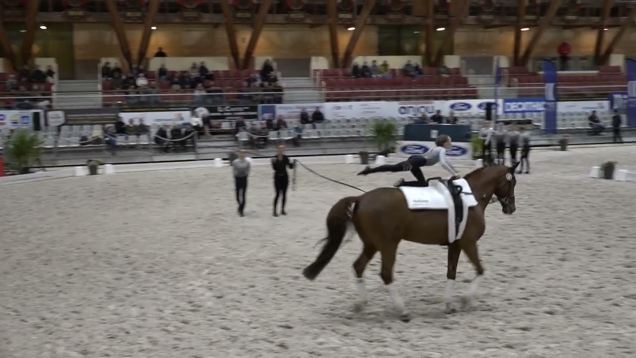 Juniorteam Fredenbeck compulsory