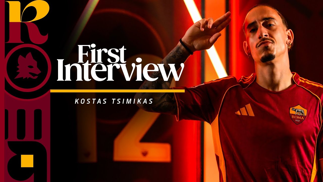 ✍️ BENVENUTO KOSTAS! | La prima intervista di Tsimikas in giallorosso