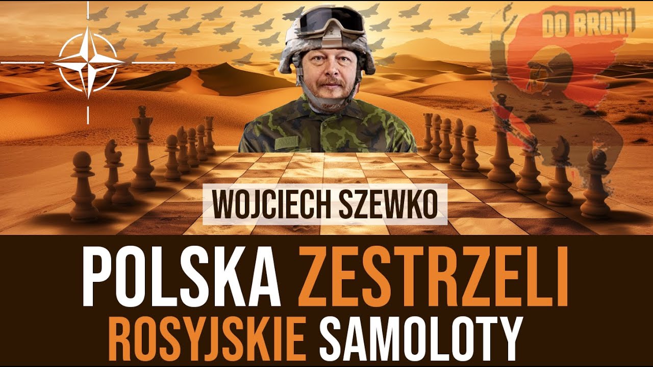 #594 Polska zestrzeli rosyjskie samoloty. Filistyna w NY, Zakaz Antify w USA,Aresztowania w Mołdawii