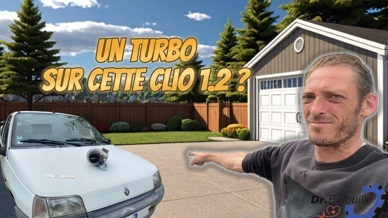 Un turbo dans cette clio 1  !? Projet sleeper ep 1