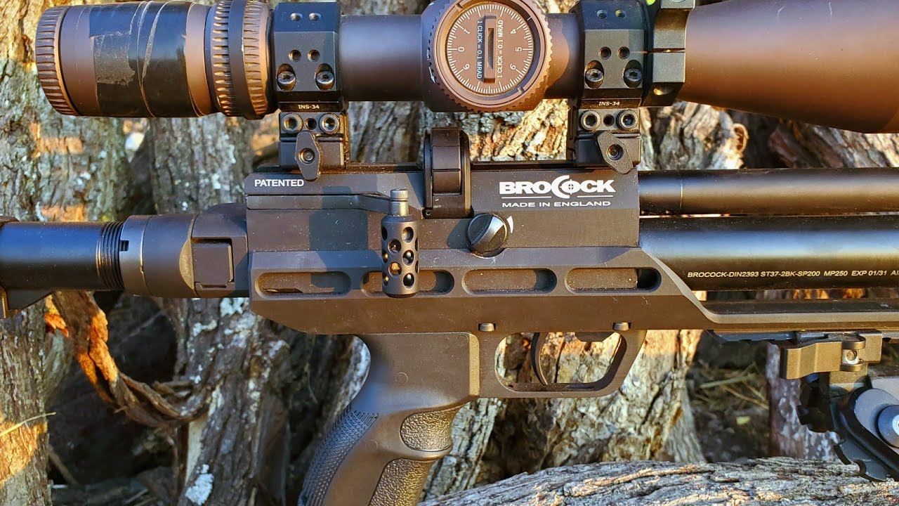 BROCOCK CONCEPT XR.  En Español