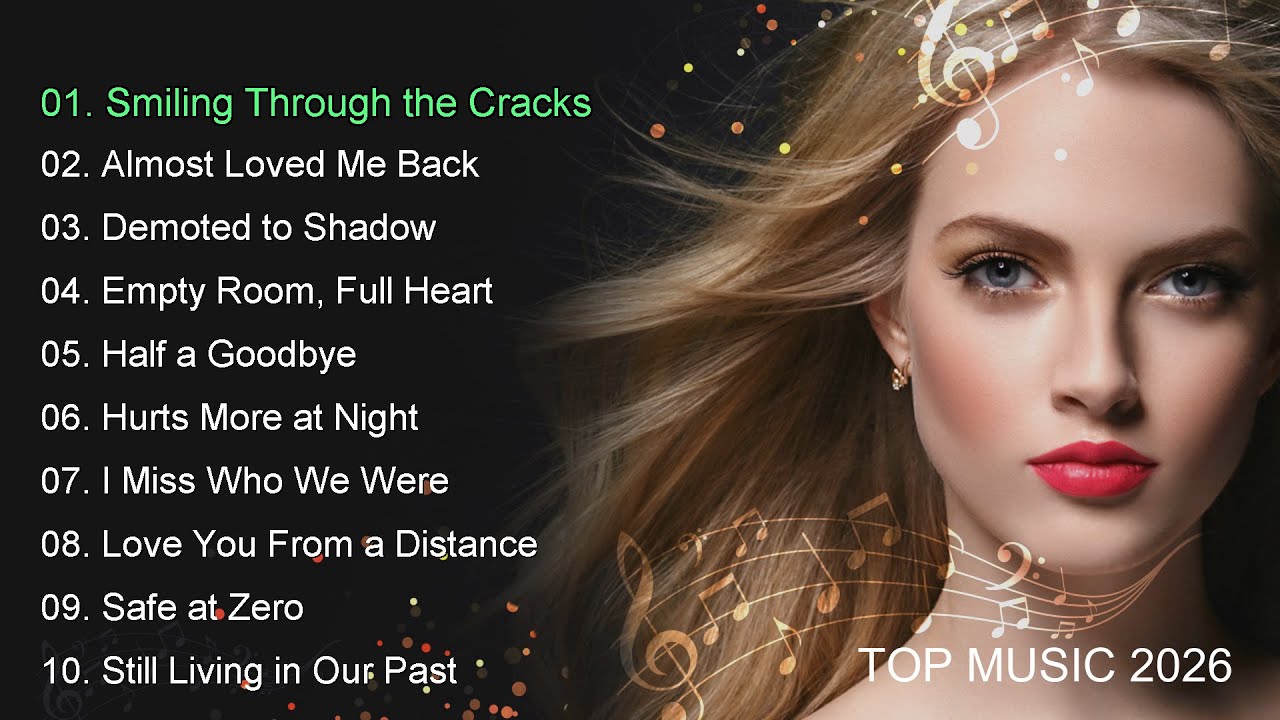 Smiling Through the Cracks | Playlist Song2026 | Original Song| Pop #lovesong #popmusic #relaxing