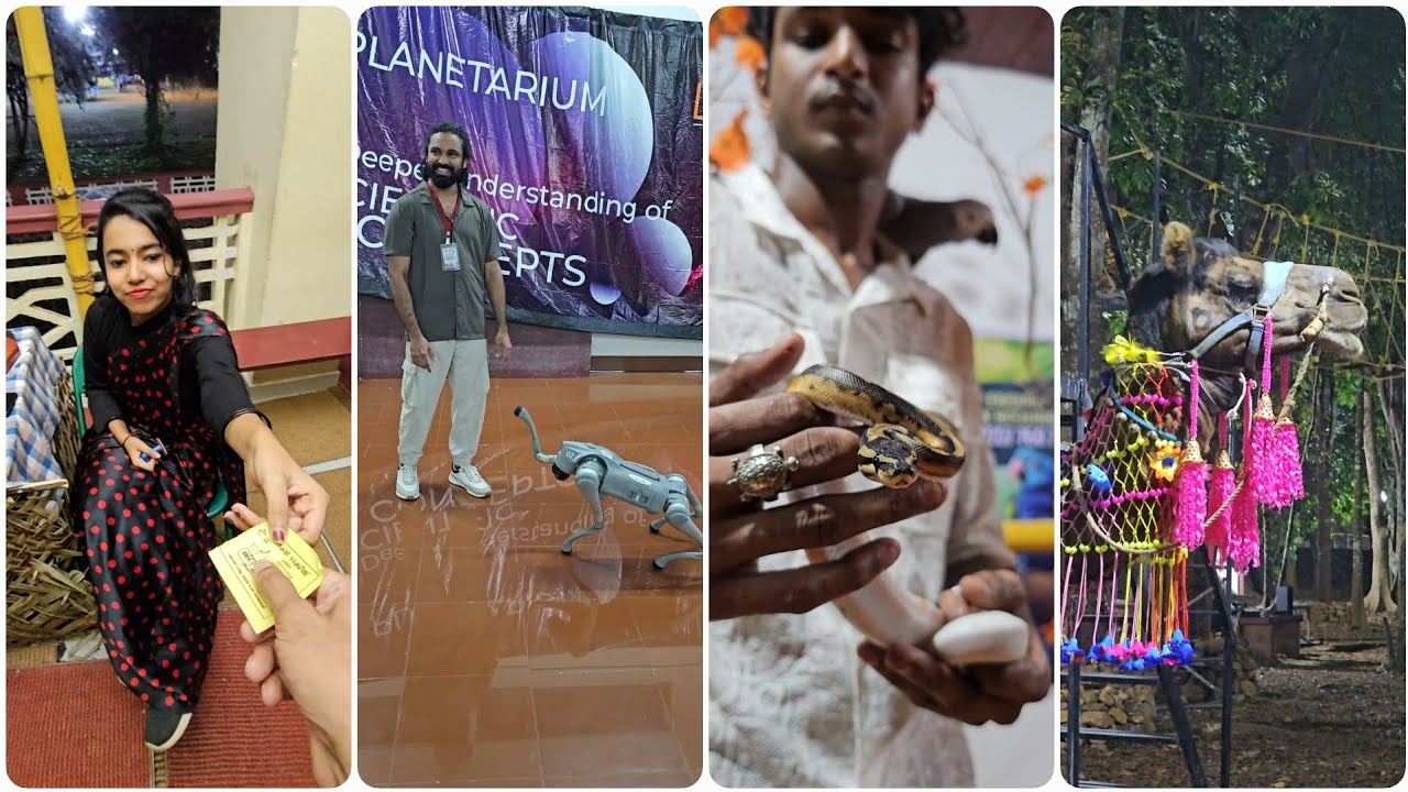 പാലാക്കാരേ .... കണ്ടോ ?.... Luminaria 2025 @ St. Thomas College Pala #pala #stthomaspala #luminaria