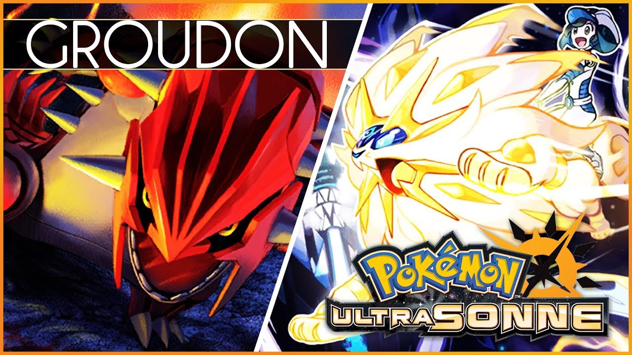 Groudon das zähe Miststück - Pokémon Ultra Sonne Legendary Hunt 🔴LIVE