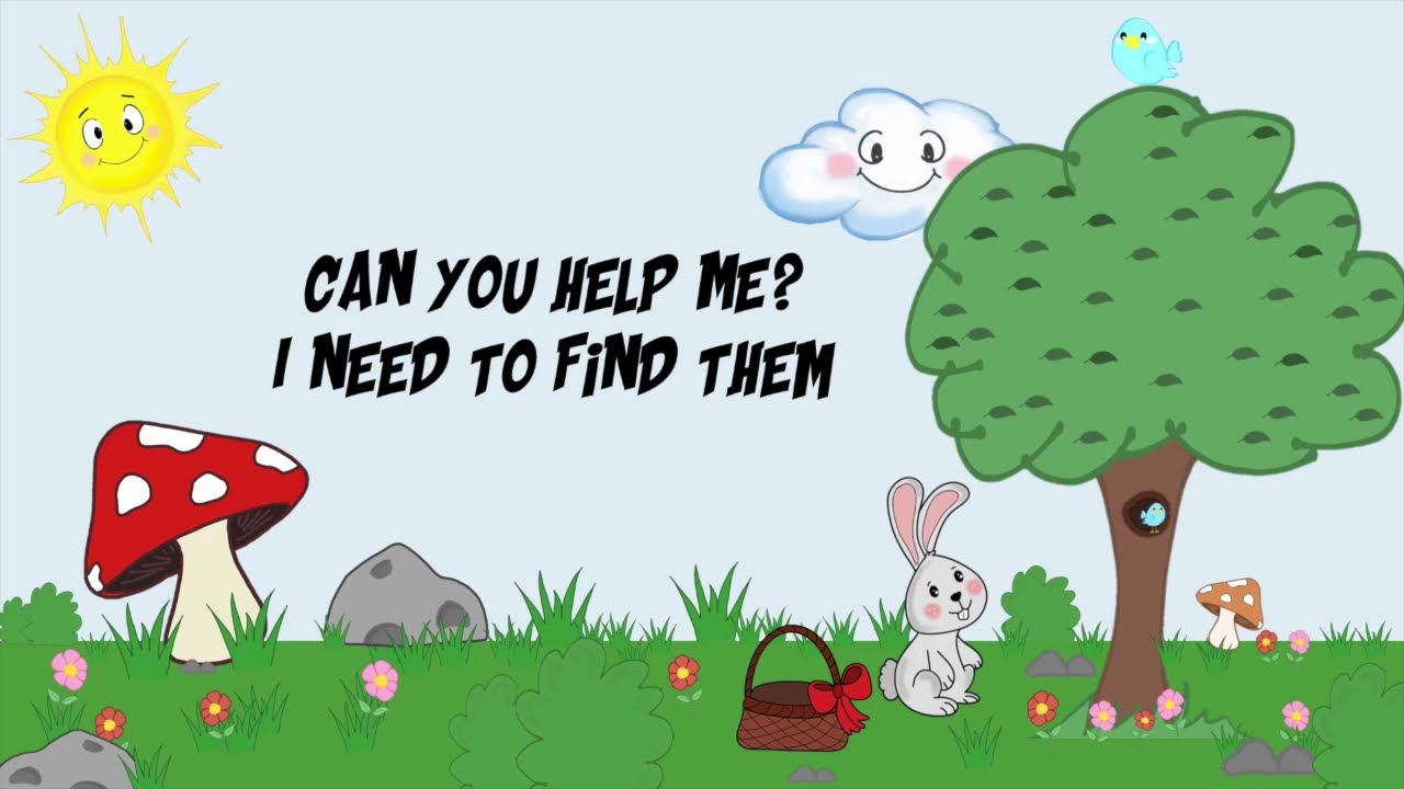 EASTER EGG HUNT - Eeaster time - Easter resources #english #resources #easter #games