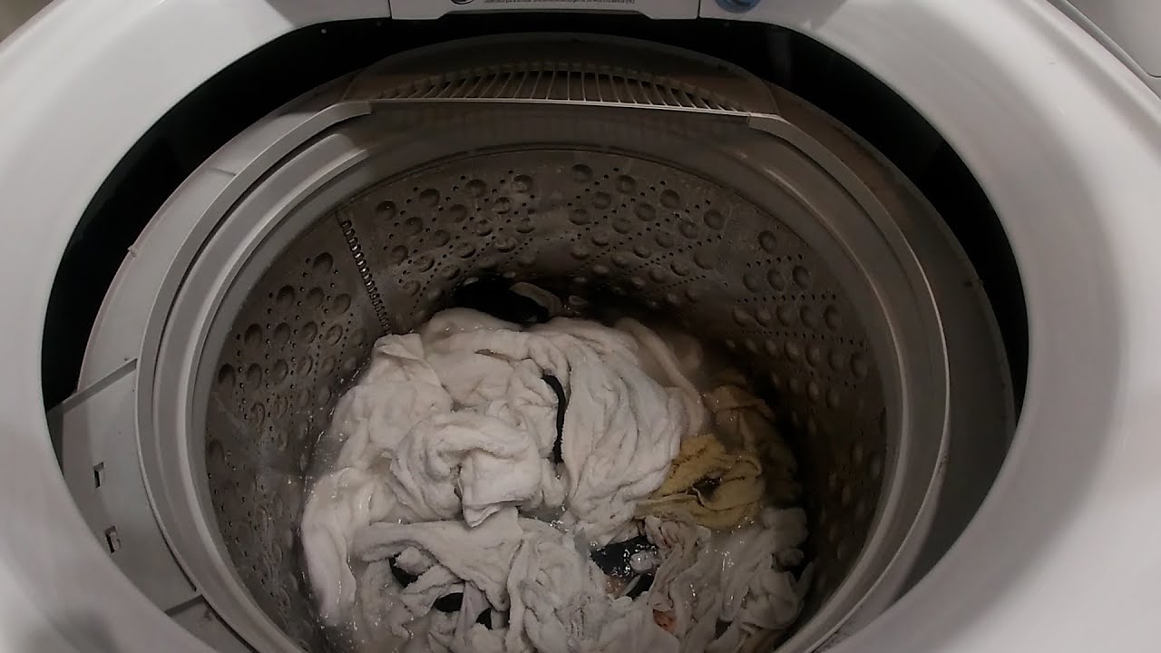 LG Top Load Washer WT5270CW Bright Whites Cycle