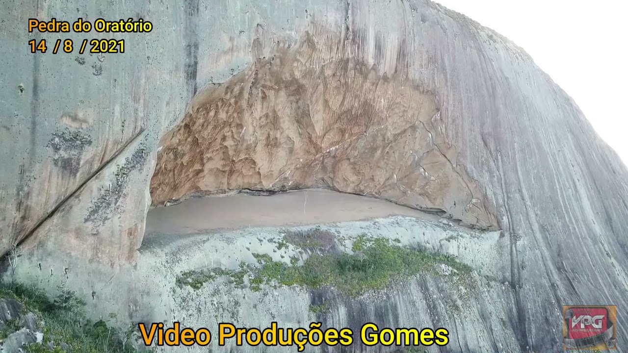 Pedra do Oratório   Beleza  natural   de Guaratinga - BAData: 14 / 8 / 2021