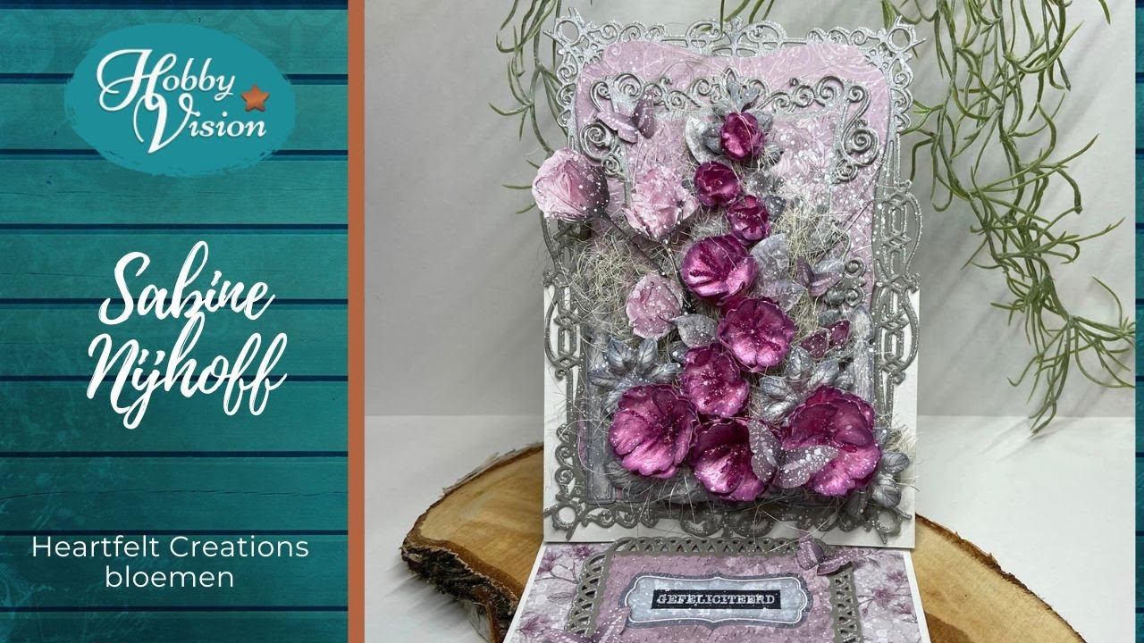 FBLive - Bloemen maken door Sabine - 7 febr