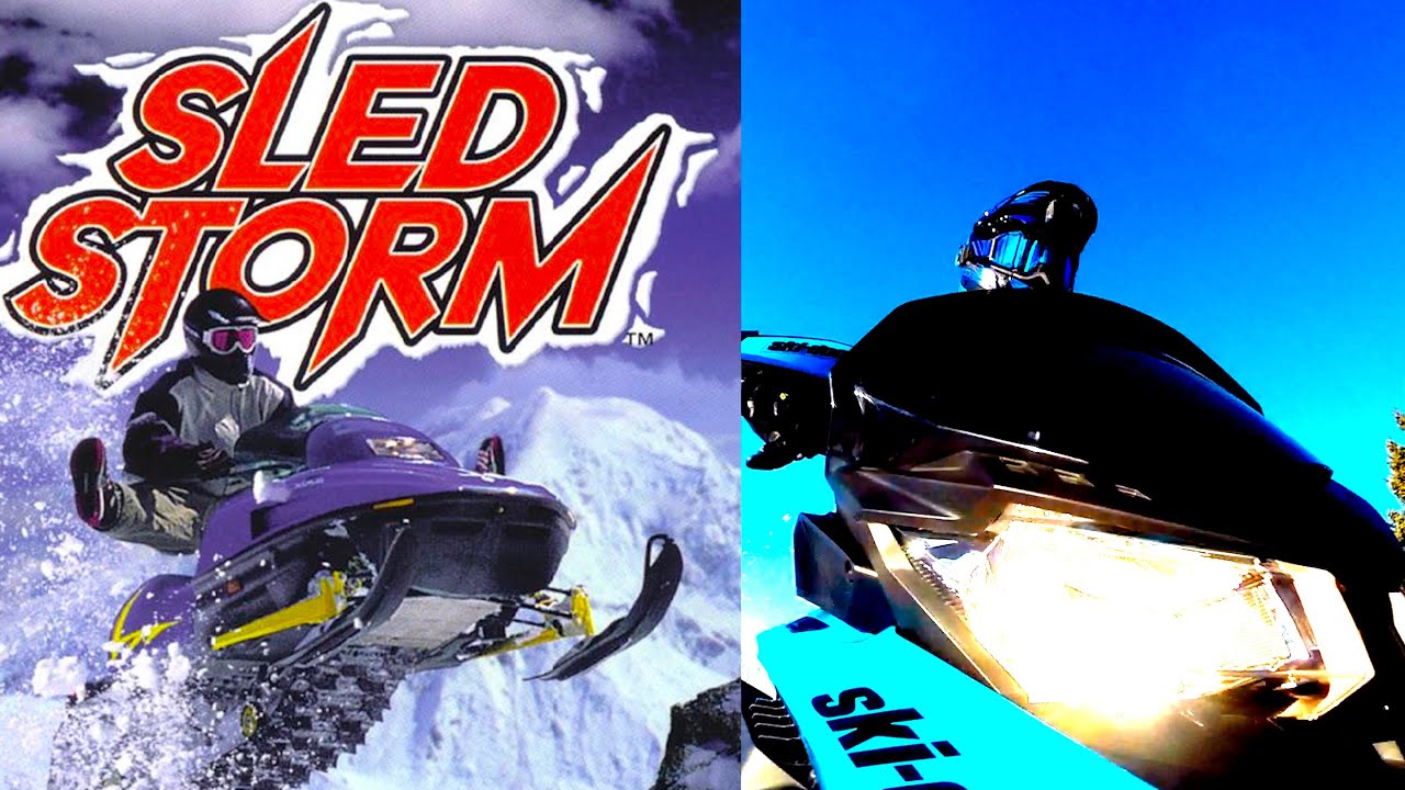Sled Storm (January BRAPP)