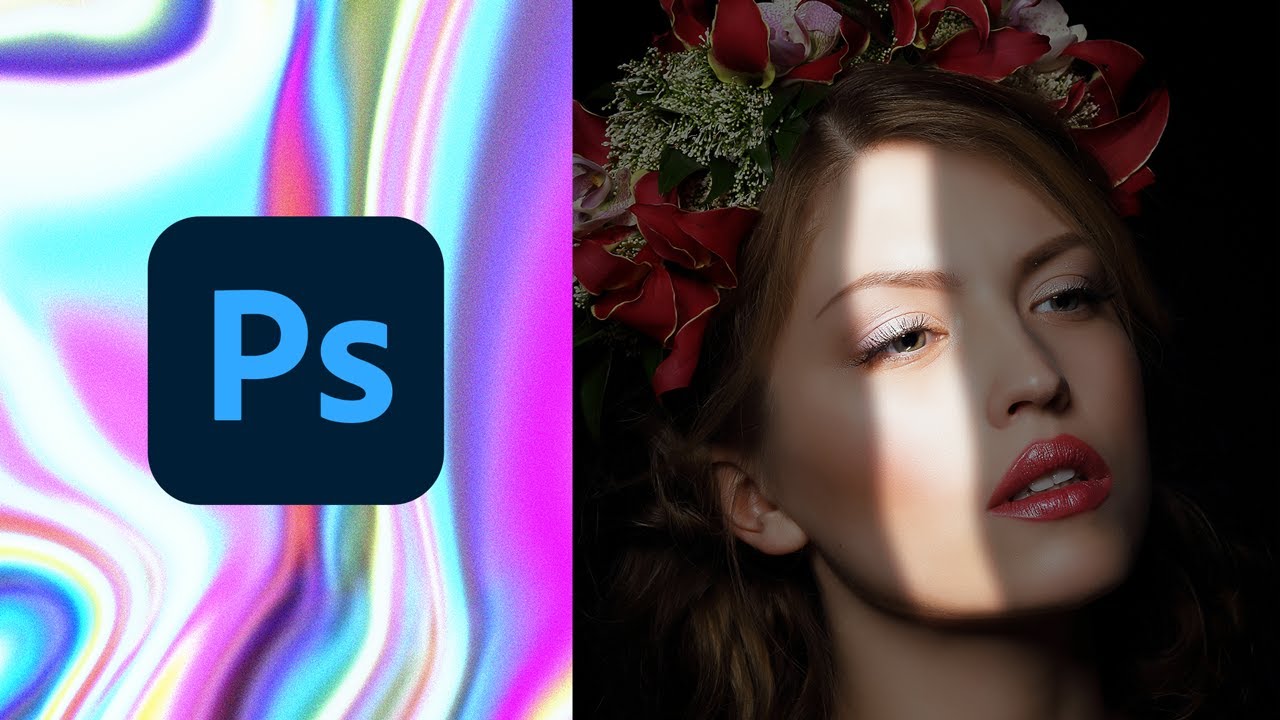 Come creare un effetto luce su un volto con Photoshop