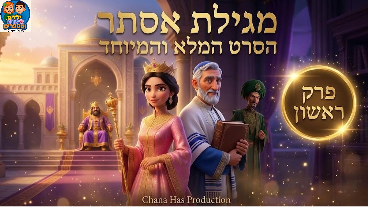 מגילת אסתר   #מגילת_אסתר