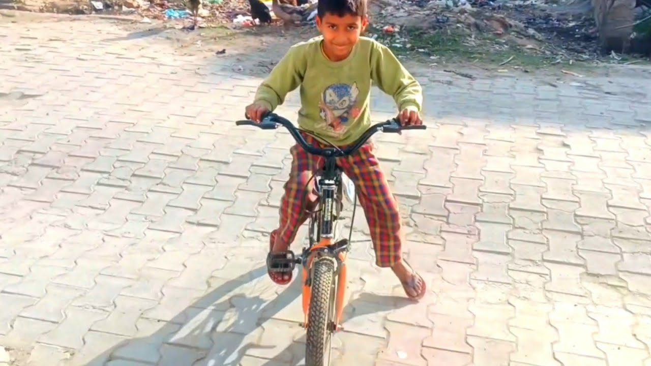 Umar ke Sath cycle 😯challenge