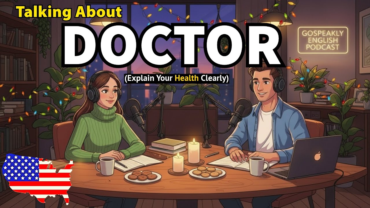 Learn English For Everyday Life | How to Talk to Your Doctor (And Explain Your Health Clearly)
