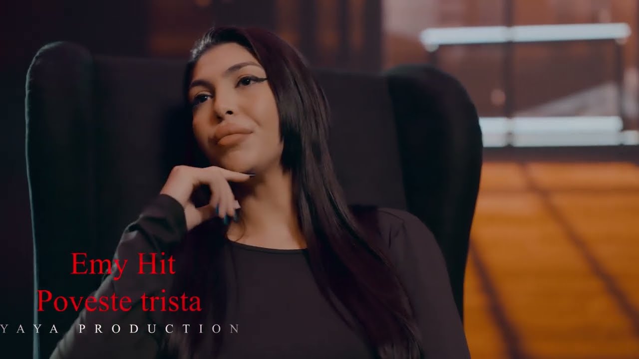 EMY HIT - POVESTE TRISTA (OFFICIAL VIDEO)