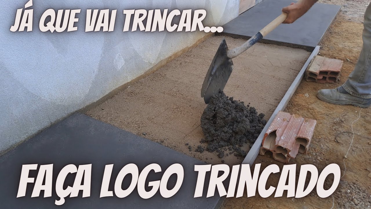 Por que o contrapiso racha e o que fazer para não ter essas trincas horríveis.