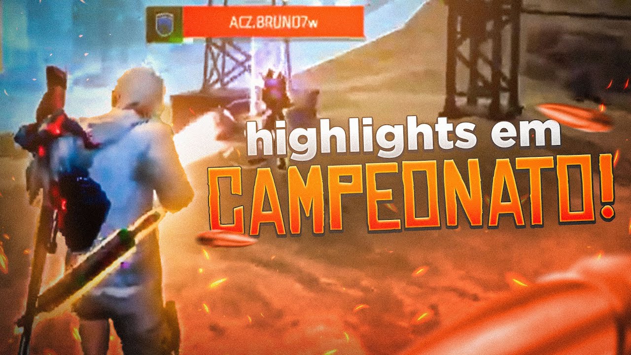 🦅 HIGHLIGHTS EM CAMPEONATOS ROGPHONE 5s 🔥