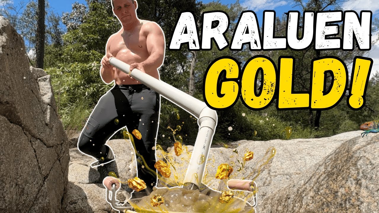 Chasing GOLD Rush History at Araluen! Would we find any left?