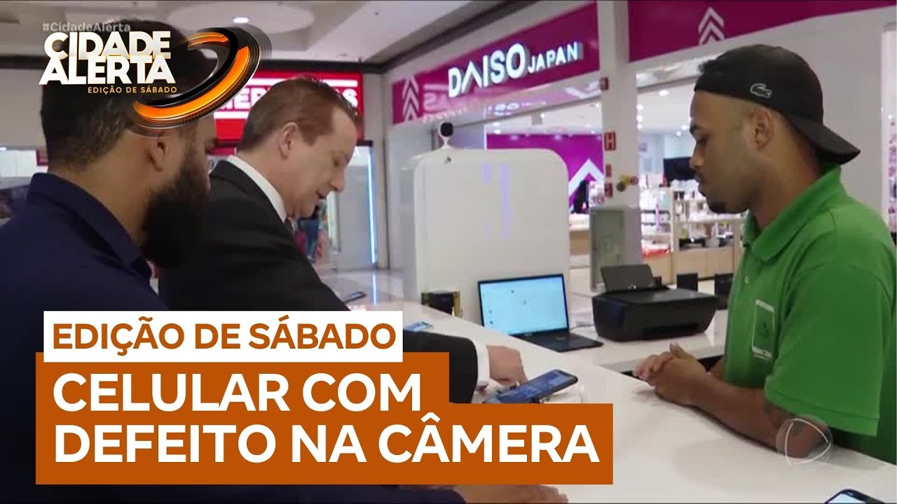 Patrulha do Consumidor: Loja se nega a consertar celular com defeito na câmera