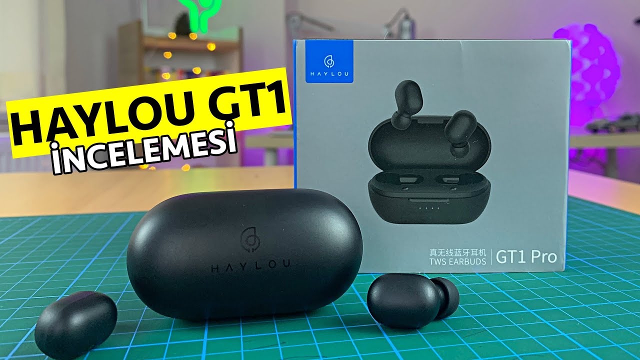 F/P KRALI👑Haylou GT1 Pro Detaylı inceleme TWS Bluetooth Kulaklık