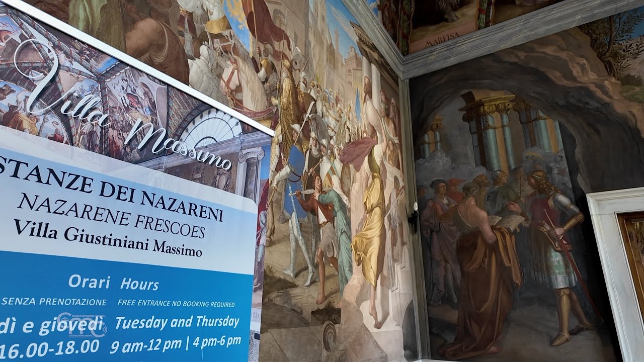 W Rzymie w Villa Massimo: Sztuka Nazarejczyk&oacute;w