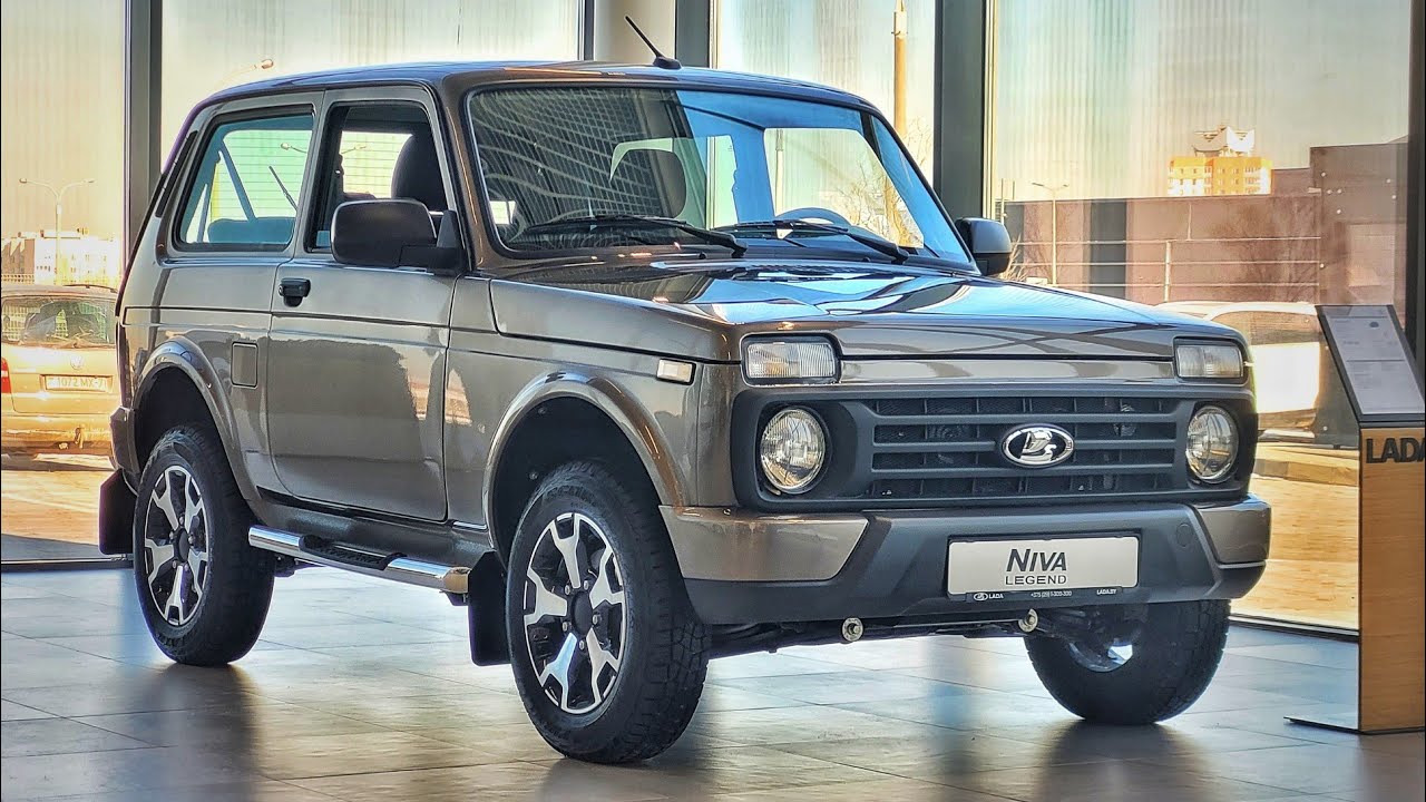2025 Lada Niva Legend - Визуальный Обзор