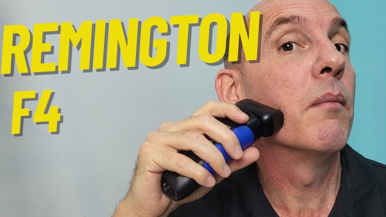 Remington F4 Shaver Review and Shave - A Budget Option Worth Considering?