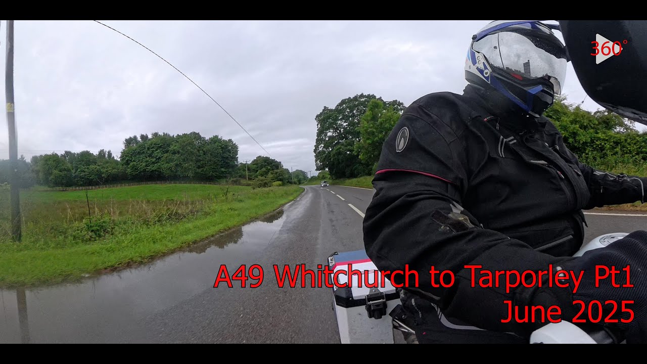 A49 Whitchurch to Tarporley Pt2 360