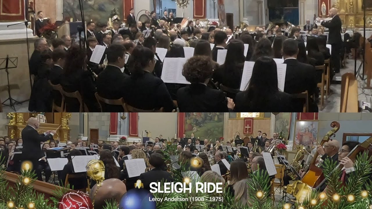Sleigh Ride (Leroy Anderson) - Unión Musical Sax