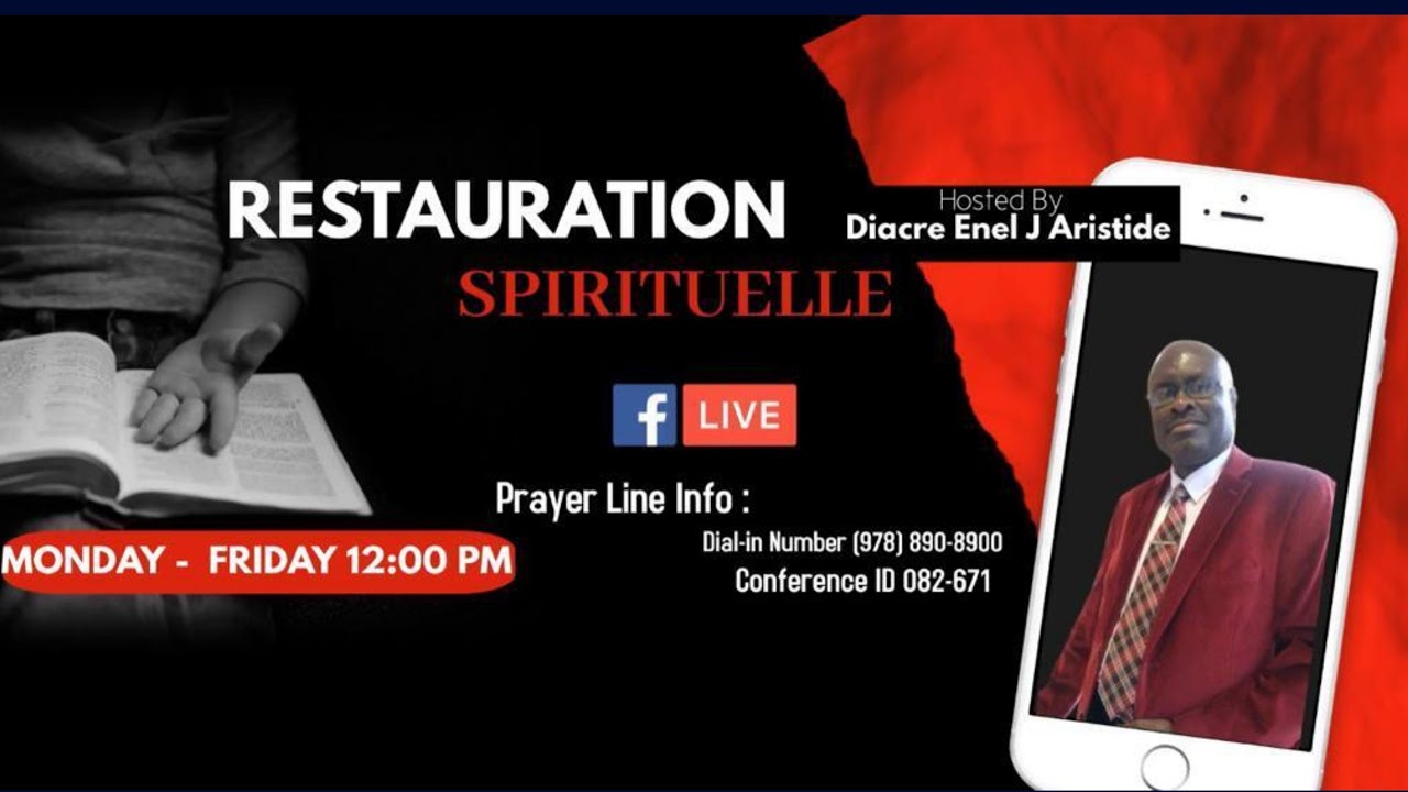 Restauration Spirituelle 1 Live Stream