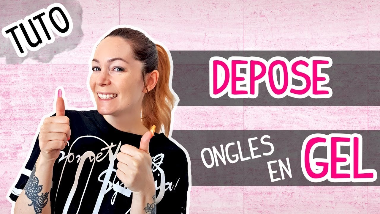 TUTO DÉPOSE PARFAITE ONGLES EN GEL