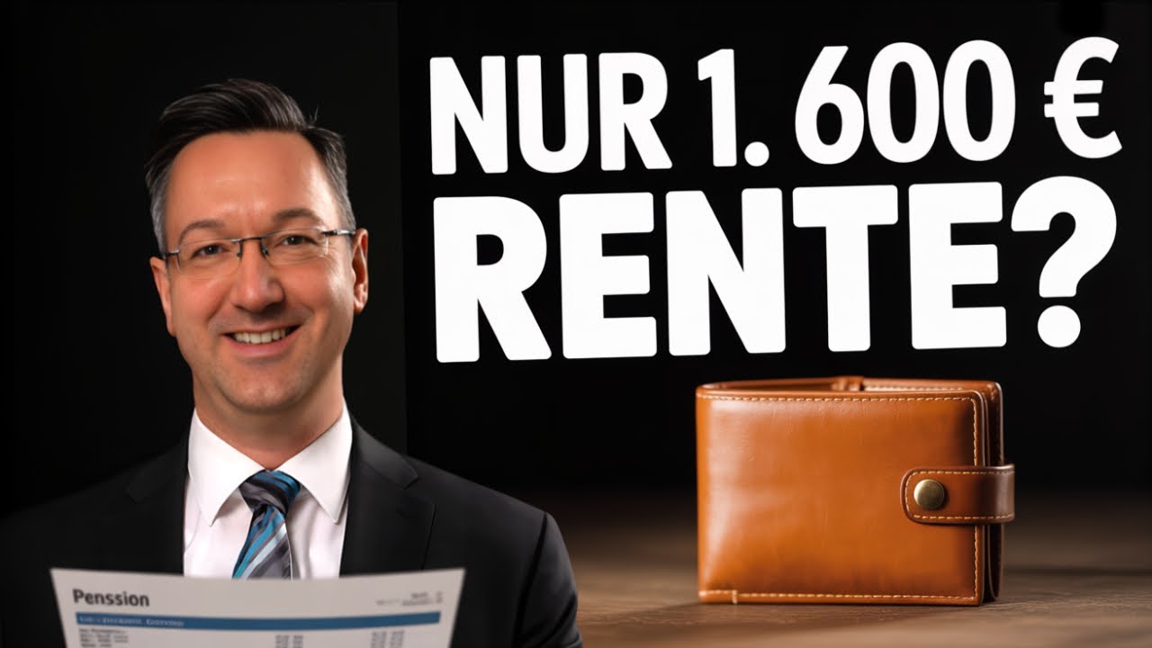 Dein ganzes Leben gearbeitet für 1.800 Euro?