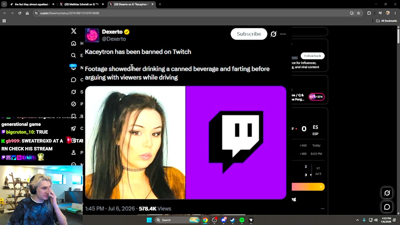 Самый МЕРЗКИЙ стример на Twitch был ЗАБЛОКИРОВАН