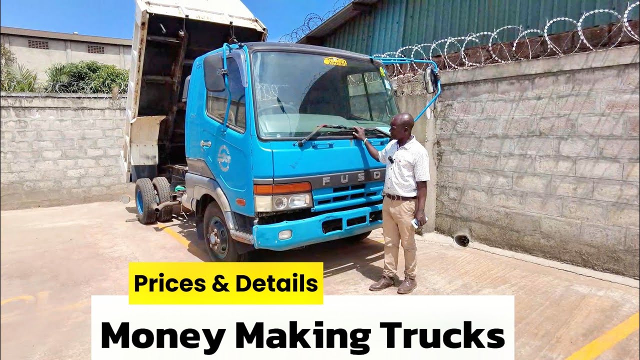 How much do TRUCKS REALLY COST In Uganda