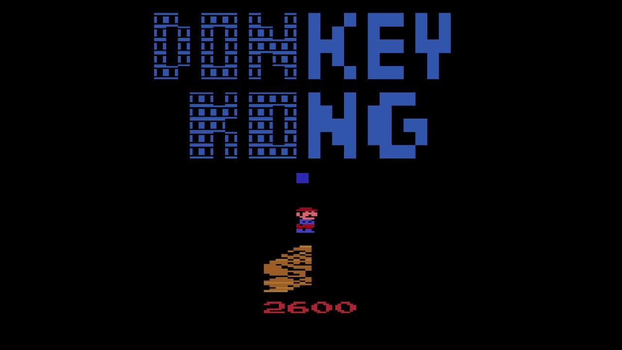 Donkey Kong Arcade (Atari 2600 Homebrew)
